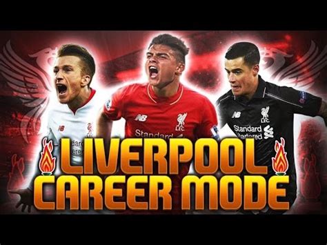 Fifa Liverpool Career Mode Striker Our Biggest