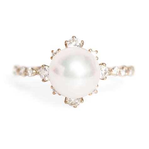 Pearl Engagement Rings: The Complete Guide