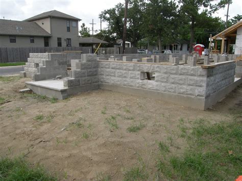 Rock Face Block Foundation Picture 1 Decorative Concrete Blocks