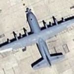 Lockheed MC-130P Combat Shadow in San Jose, CA (Google Maps)