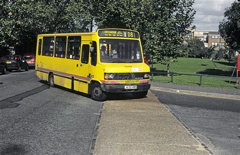 The Transport Library Capital City Bus Mercedes D J Hmh