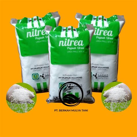 Jual Pupuk Urea Putih Nitrea Prill 46 N Kemasan 1 Kg 500 Kilogram