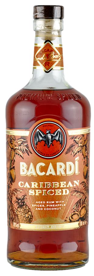 Bacardi Caribbean Spiced 40 0 7L Drinkcentrum Sk