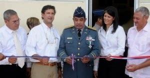 JEFATURA DE LA POLICÍA INAUGURA DESTACAMENTO EN DISTRITO MUNICIPAL