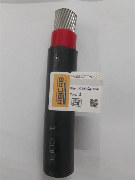 Rbicab Core X Sq Mm Solid Aluminium Conductor Unarmoured Cable