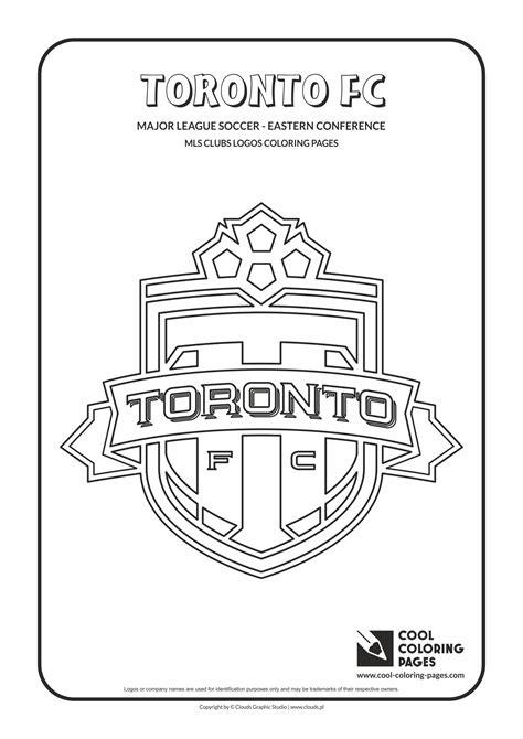 Cool Coloring Pages MLS soccer clubs logos coloring pages - Cool ...