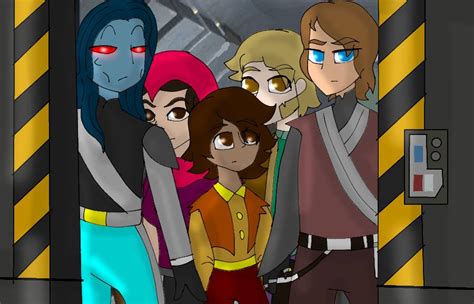 Star Warsrebels Au Rebels And Imperials Swap Au By Marialinehamato