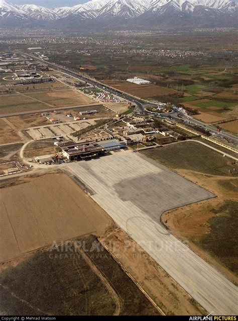 Airport Overview Airport Overview Overall View At Hamadan Photo