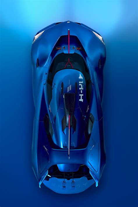 Alpine Alpenglow Hy4 Is 2022s Hydrogen Powered Concept Made Real