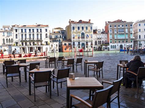 Famous Venice Italy Bars Bacaro Bars Are The Hottest Attraction In