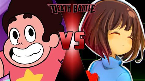 Steven Universe Vs Frisk By Omnicidalclown1992 On Deviantart