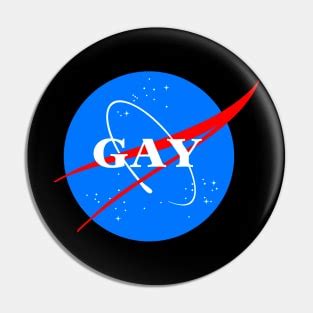 Nasa Gay Pride Logo Pins And Buttons For Sale TeePublic