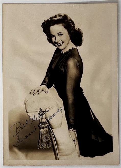 Lot Susan Hayward 1917 1975 Amercian Actress One Original Hand