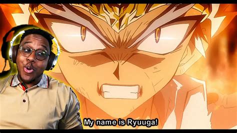 Ryuga Kishatu VS Rago Hades English Sub Beyblade REACTION YouTube