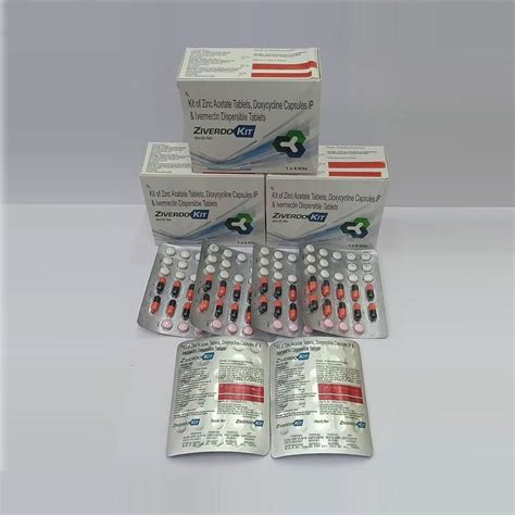 Ziverdo Kit Tablets At Rs Kit Stromectol In Nagpur Id