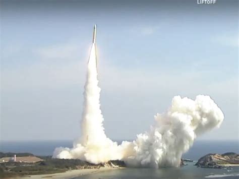 Japans New H3 Rocket Fails Again Forced To Self Destruct Herald Sun