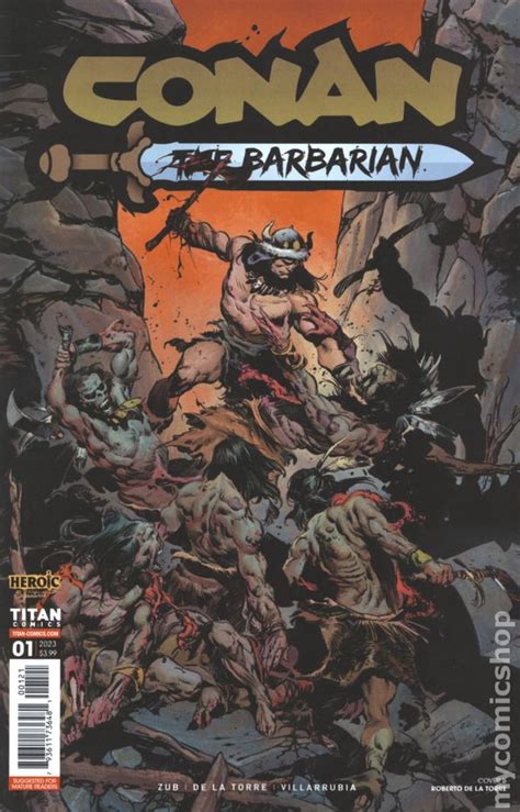 Conan The Barbarian 2023 Titan Comic Books