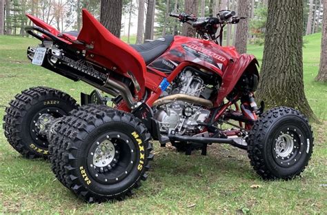 RADICAL RED RAPTOR Dirt Wheels Magazine