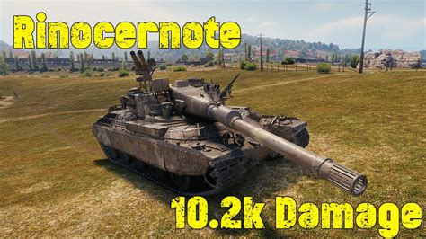 Rinoceronte K Damage World Of Tanks Youtube