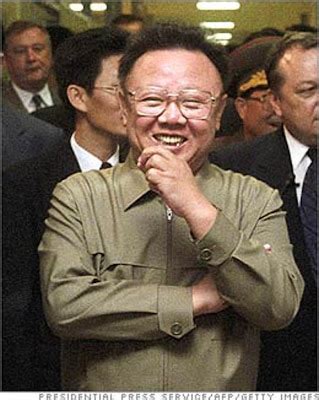 Kim Jong-il about..