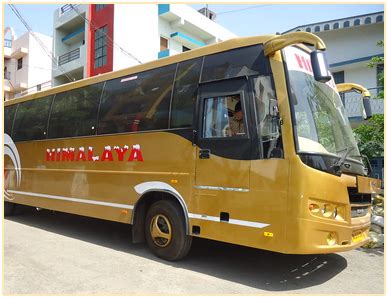 Himalaya Travels Bus Booking Reasonable Bus Tickets