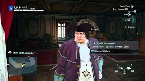 Assassins Creed Unity Murder Mystery2 The Body Politic Youtube