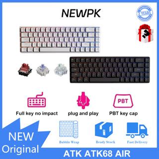 ATK ATK68 AIR Wired Single Mode Esports Magnetic Switch Mechanical Keyboard RGB Hot Swappable