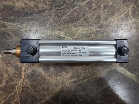 Parker Pneumatic Cylinder Series Ma Psi Cf Mau Ac