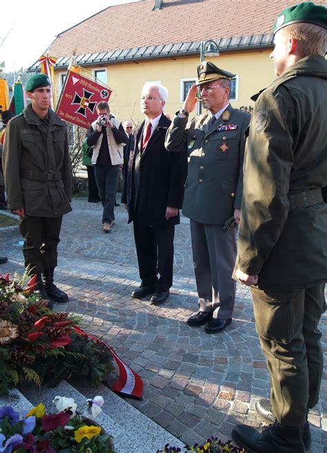 Bundesheer Aktuell Angelobung In Der Gemeinde K Ttmannsdorf