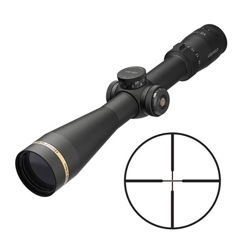 Shop Leupold Vx 5hd 3 15x44mm Cds Zl2 Firedot Duplex Riflescope 172368