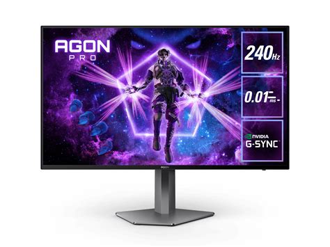 Ag276qzd 265 Oled Gaming Monitor Aoc Monitor