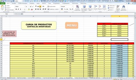 Control Ventas E Inventarios Excel Charcot Hot Sex Picture