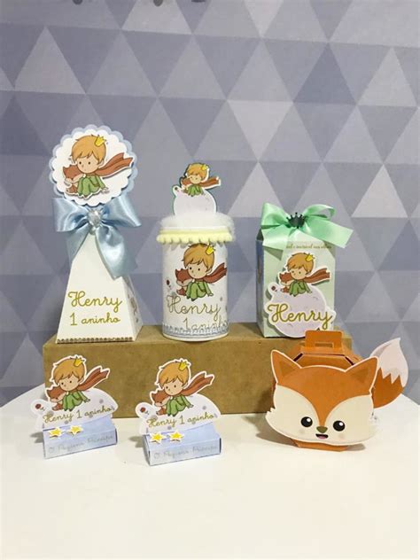 Lembrancinha Pequeno Principe Luxo