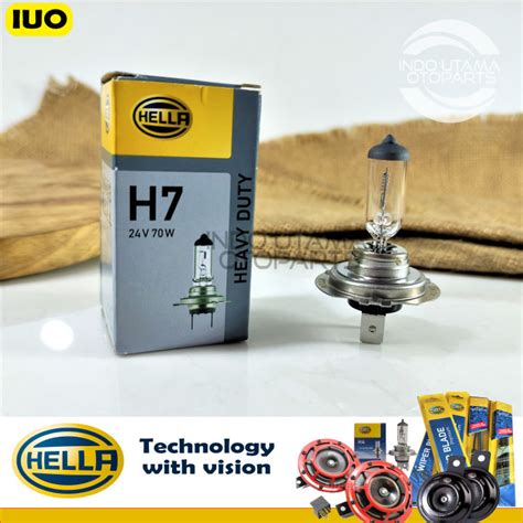 Hella Bohlam Lampu Halogen H V W Lazada Indonesia