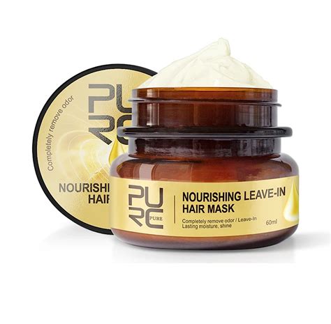 Purc Nourishing Leave In Hair Mask 60ml Everything Keratin