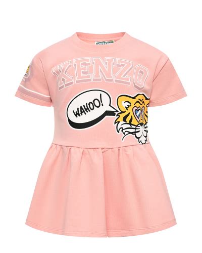 KENZO Платье с лого Артикул: K60207 43G | Интернет-магазин keng.ru