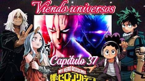 BNHA Viendo Universos Capitulo 37 Saitama Vs Garou YouTube