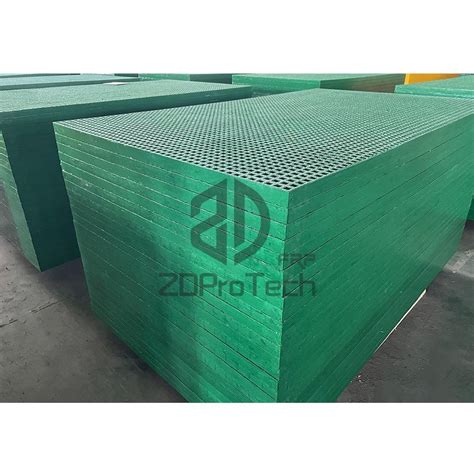 Super September Anti Corrosion Fiberglass Reinforced Plastic Mini Mesh