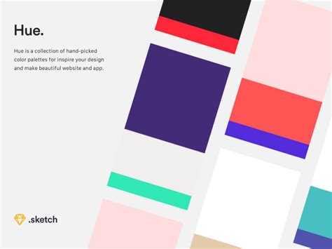 Hue Color Palettes - Free Sketch Resource | Sketch Elements