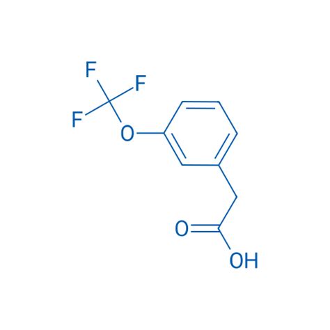 Trifluoromethoxy Phenylacetic Acid Bld Pharm