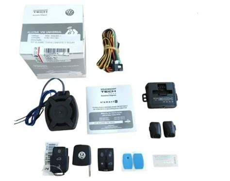 Kit Alarme Original Canivete Vw Up Gol Voyage Fox Saveiro Volkswagen