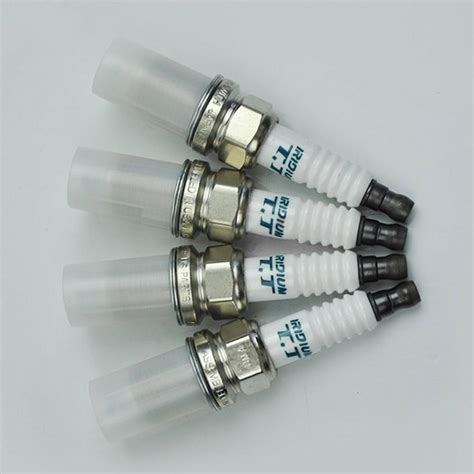 Cheap 4pcs IK20TT 4702 Dual Iridium Spark Plug For Chery VW Toyota