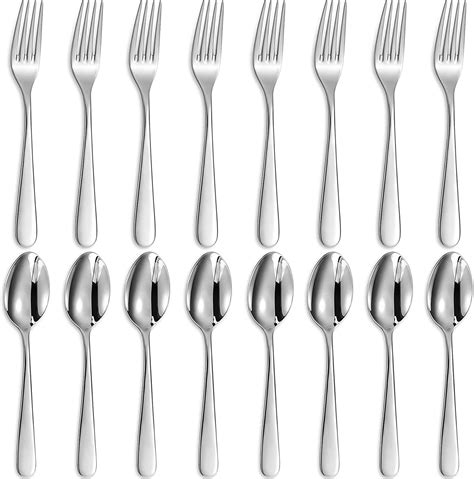 Amazon KEAWELL Premium Louise Forks And Spoons Silverware Set 18