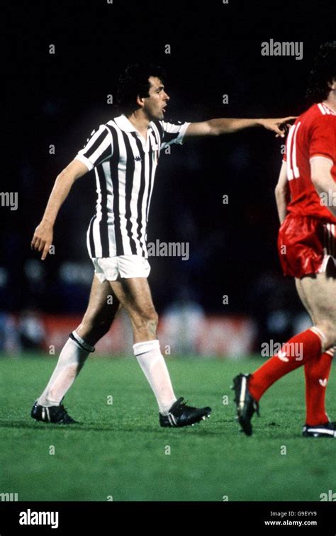 Michel Platini Juventus Hi Res Stock Photography And Images Alamy