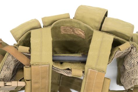 Lbt 1961a Load Bearing Chest Rig Coyote Tan 2010 Gear Illustration