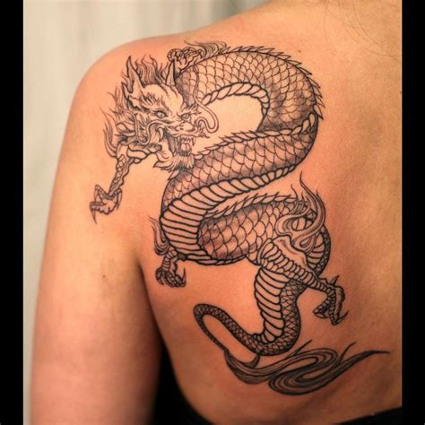 Updated Powerful Japanese Dragon Tattoos