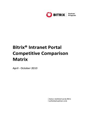 Bitrix Intranet Portal Fill Online Printable Fillable Blank