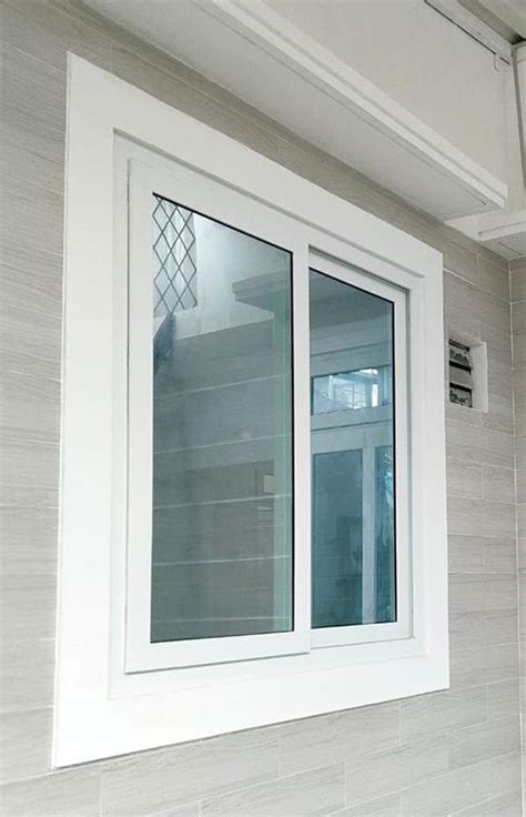 Jendela Sliding Atau Geser Dari Kusen Upvc Yang Minimalis