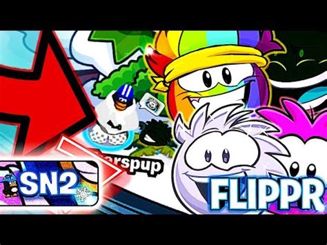 FLIPPR 4 CÓMO ADOPTAR el PUFFLE PLATEADO HIELO JUNGLA y OTROS