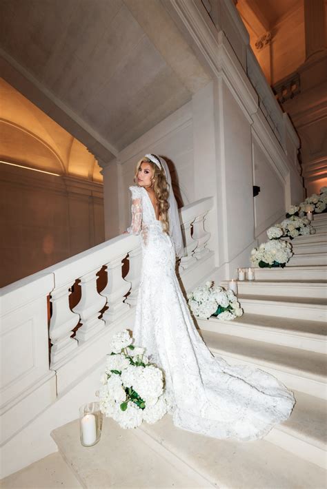 The luxe Parisian château wedding every princess dreams of – Weddingchicks
